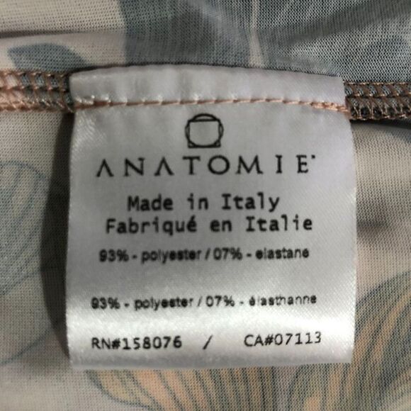 NWT Anatomie Cassie Secret Garden Pink Floral UV Protection Shirt Dress Sz Small - Picture 11 of 14